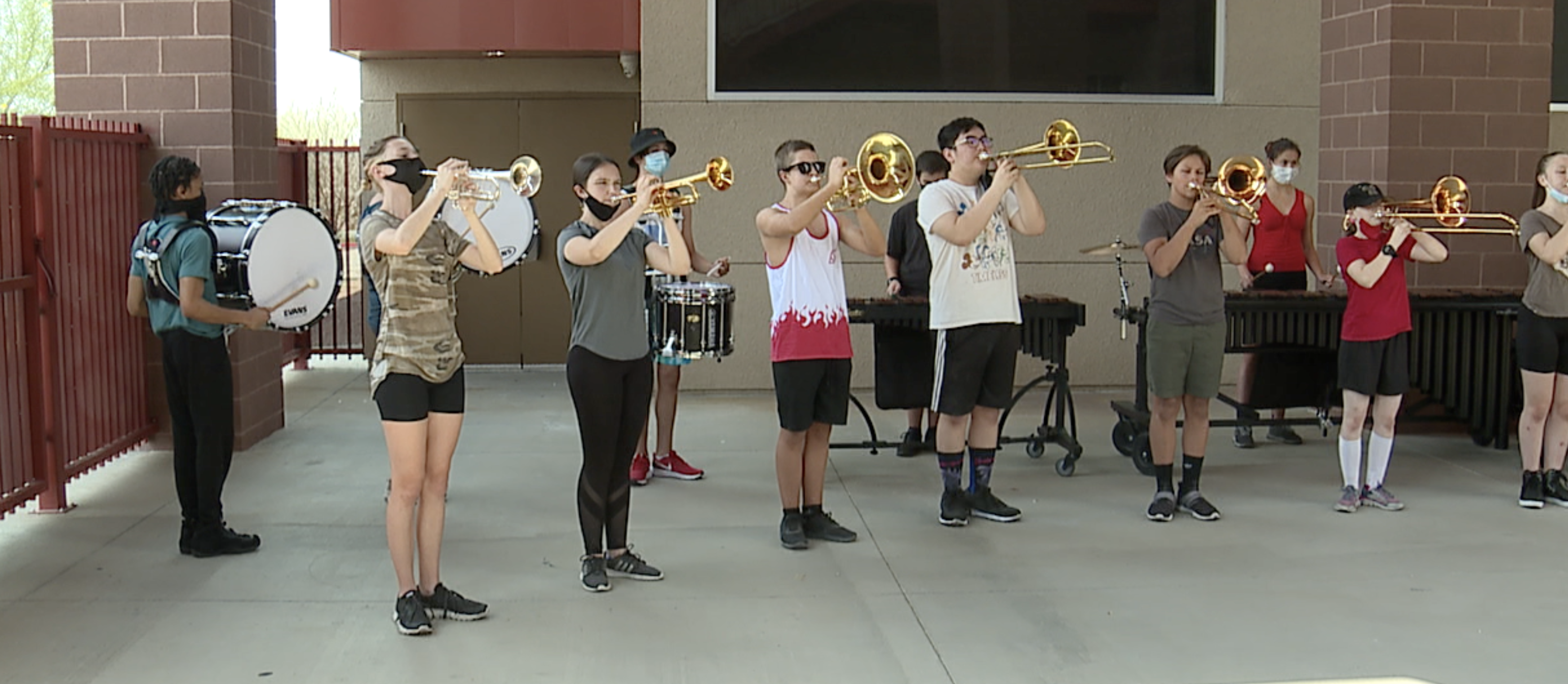 PINECREST ACADEMY CADENCE MARHCING BAND