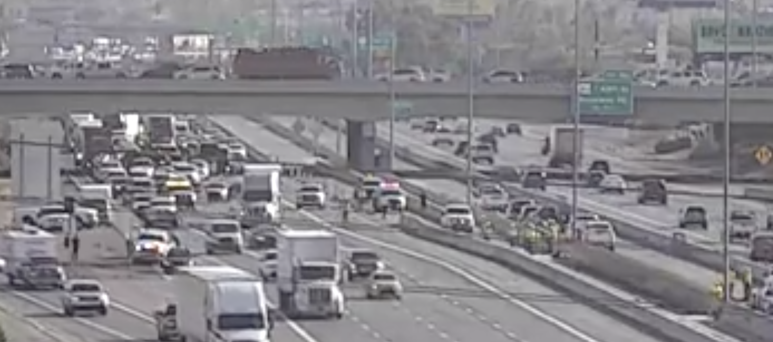 I-10 40th Street crash