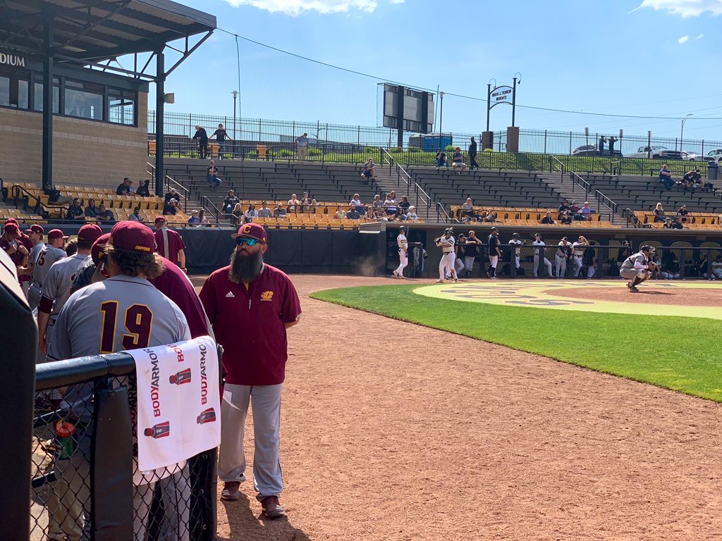 Central Michigan, Western Michigan baseball meet in four game series