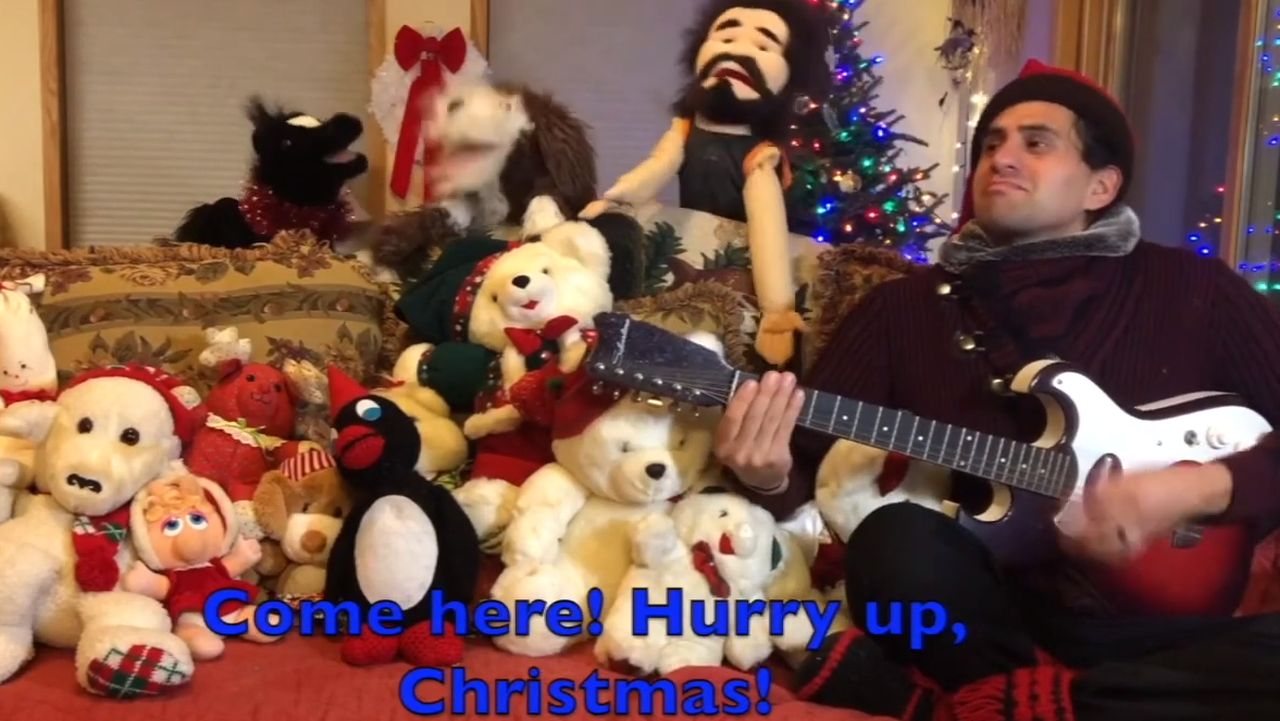 Browning teacher creates Blackfeet-language Christmas video