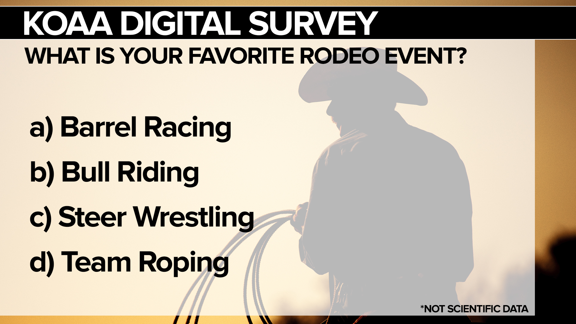 Favorite Rodeo Event