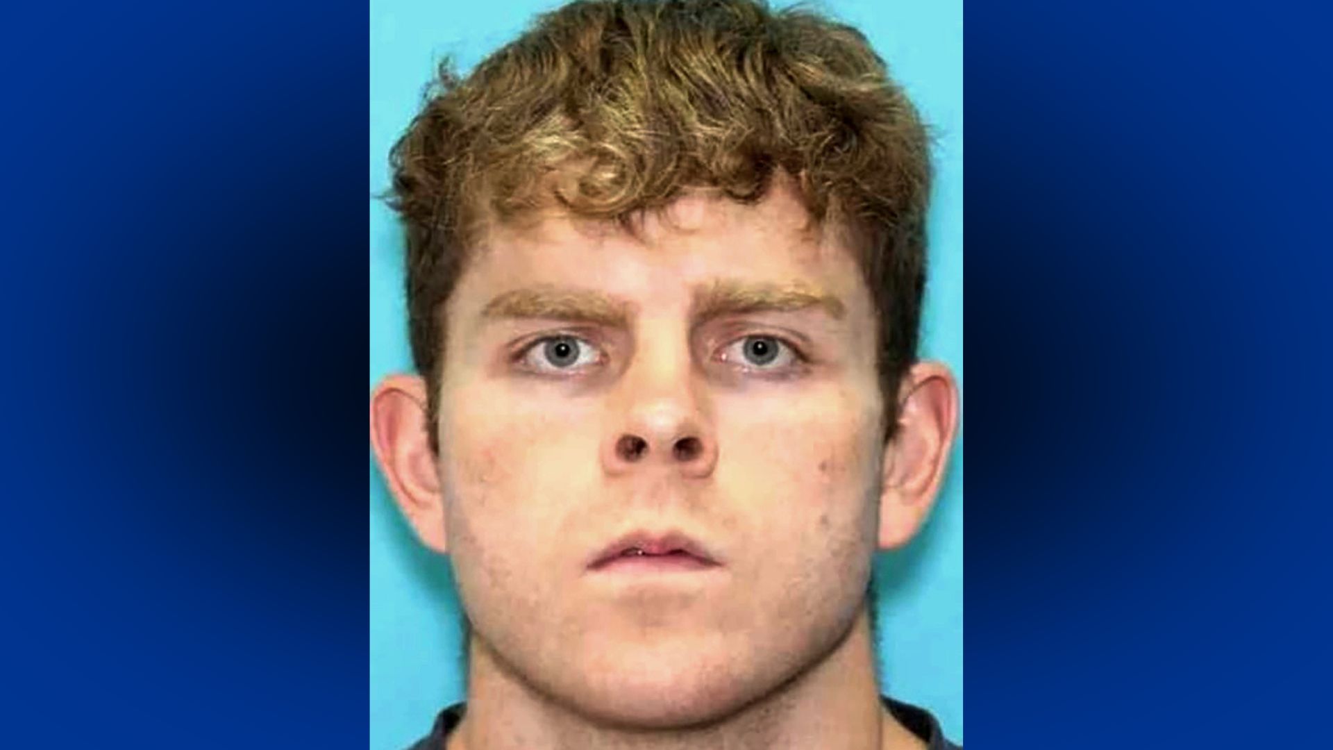 This mugshot shows Andrew James McGann, 28, of Springdale, Ark.