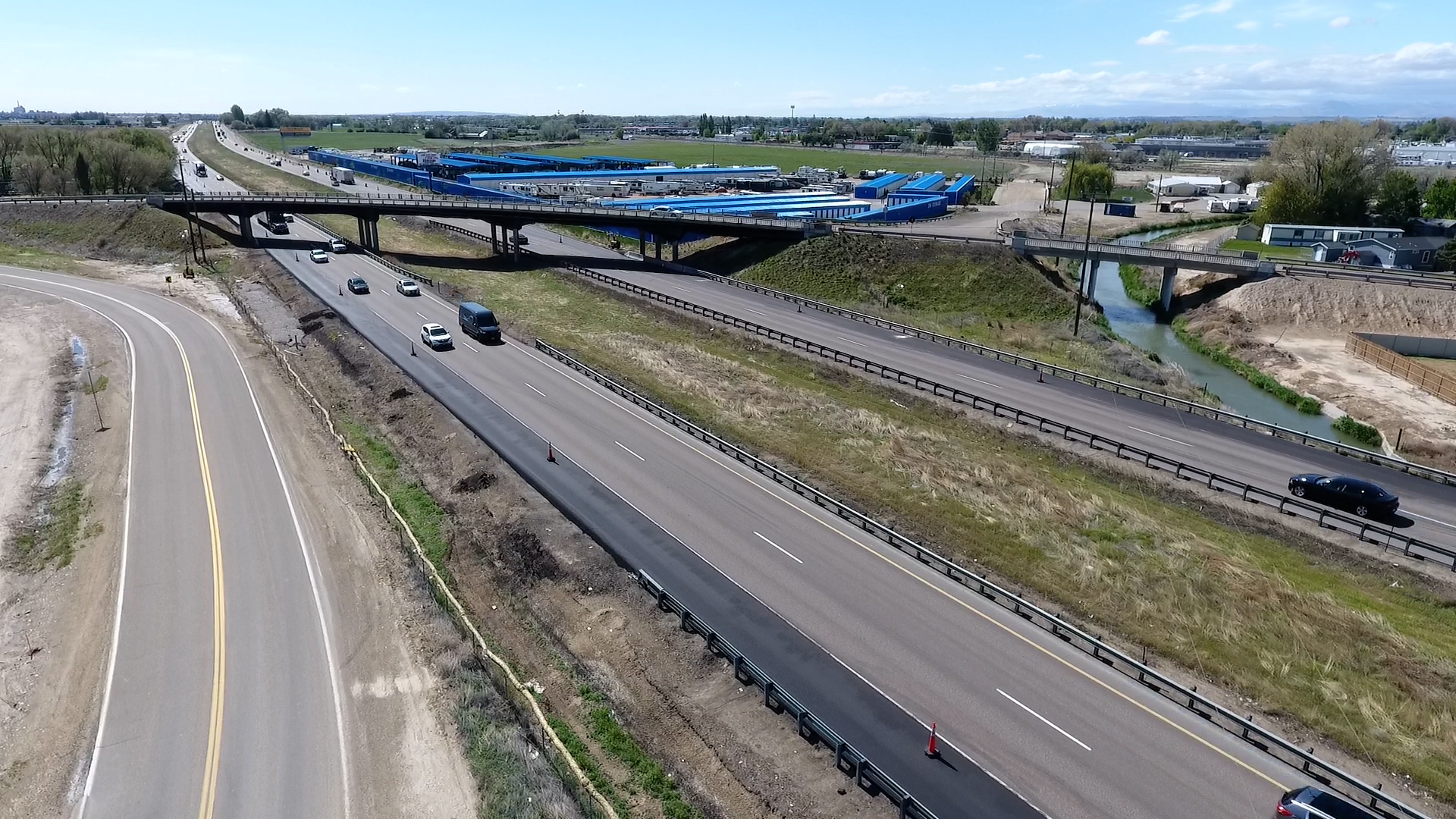 Ustick Road overpass to close for construction this summer