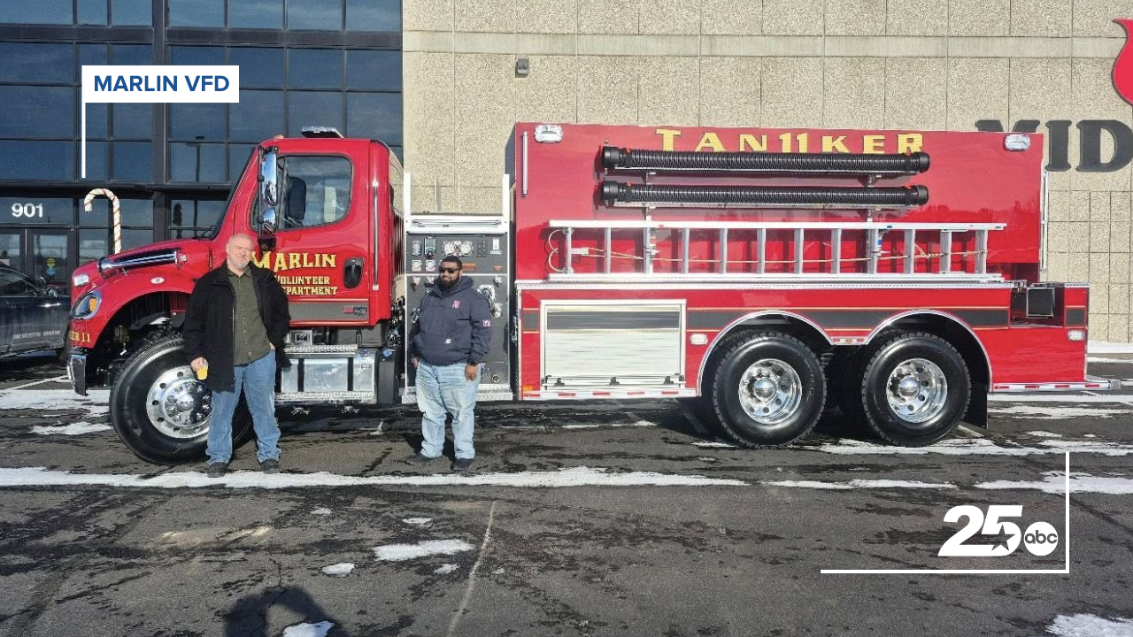New Marlin fire tanker 11