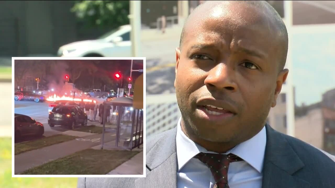 Mayor Johnson to discuss street takeover issue