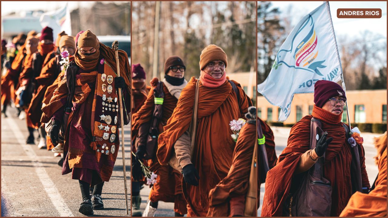 Andres Rios Monks for Peace