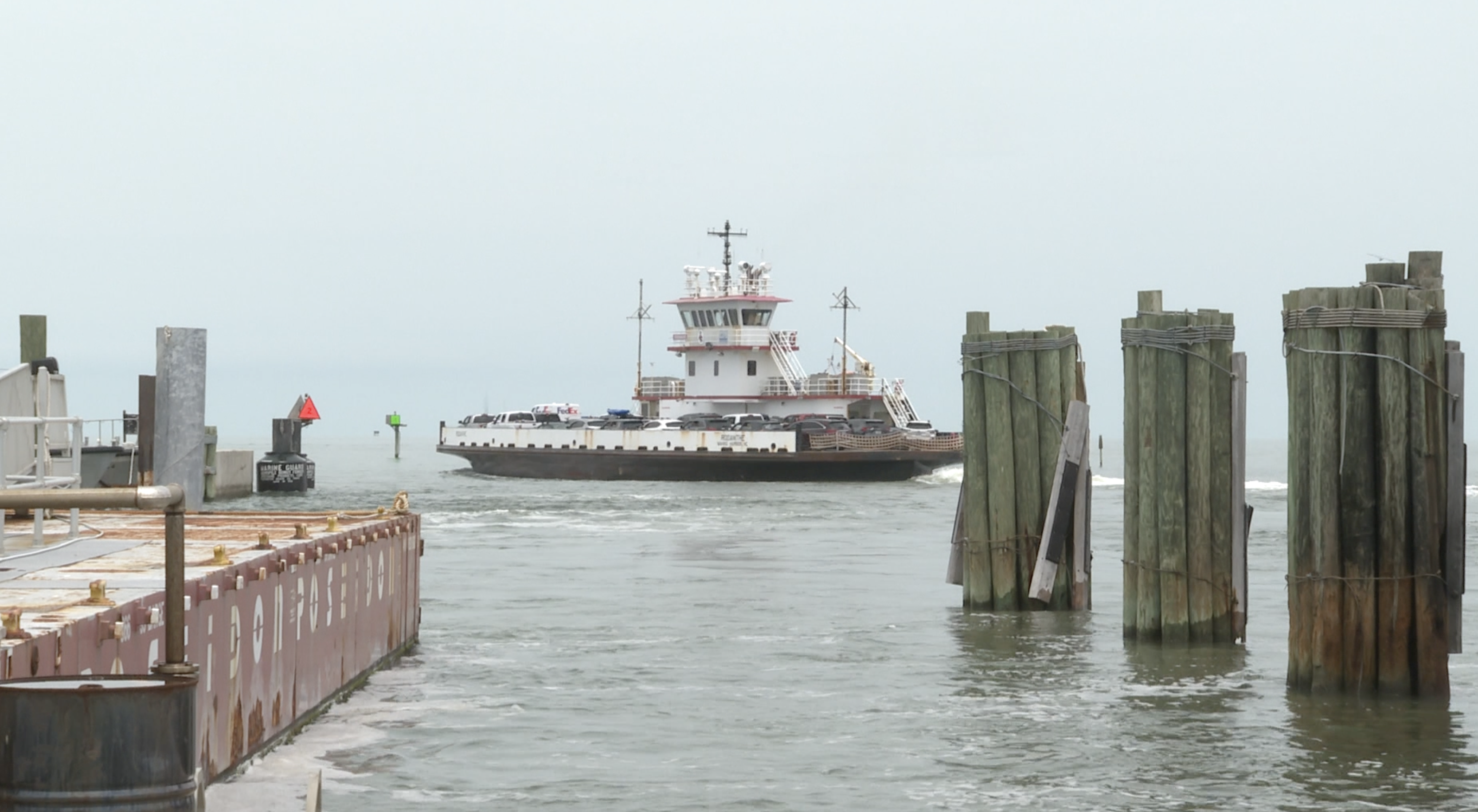 NCDOT South Dock Ferry Terminal