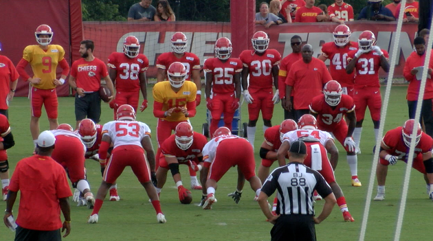 Chiefs Training Camp 