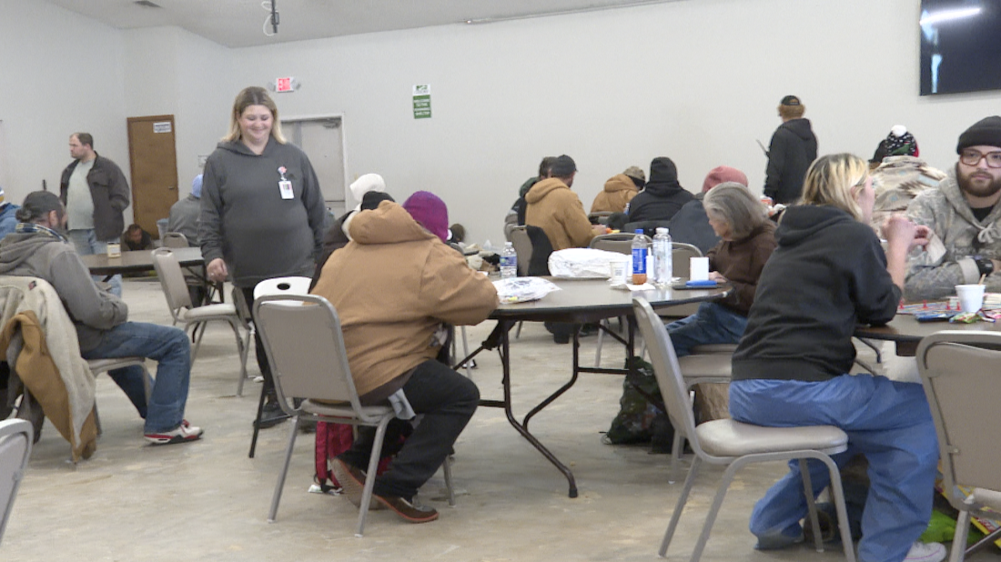 CREOKS Warming Shelter