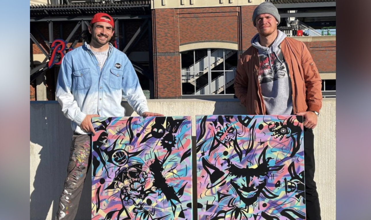 Nick Iby and Taylor Heinicke