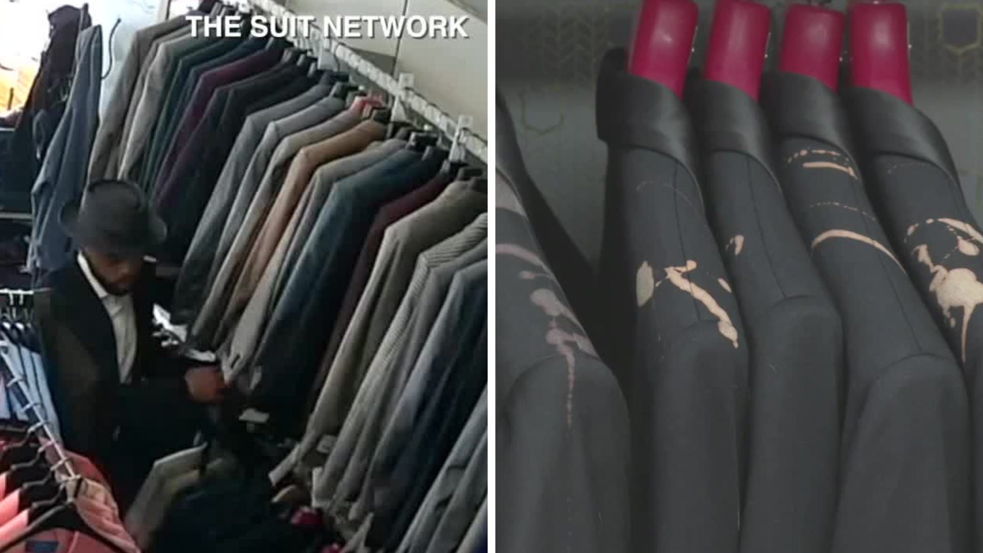 Bleach Suspect Caught