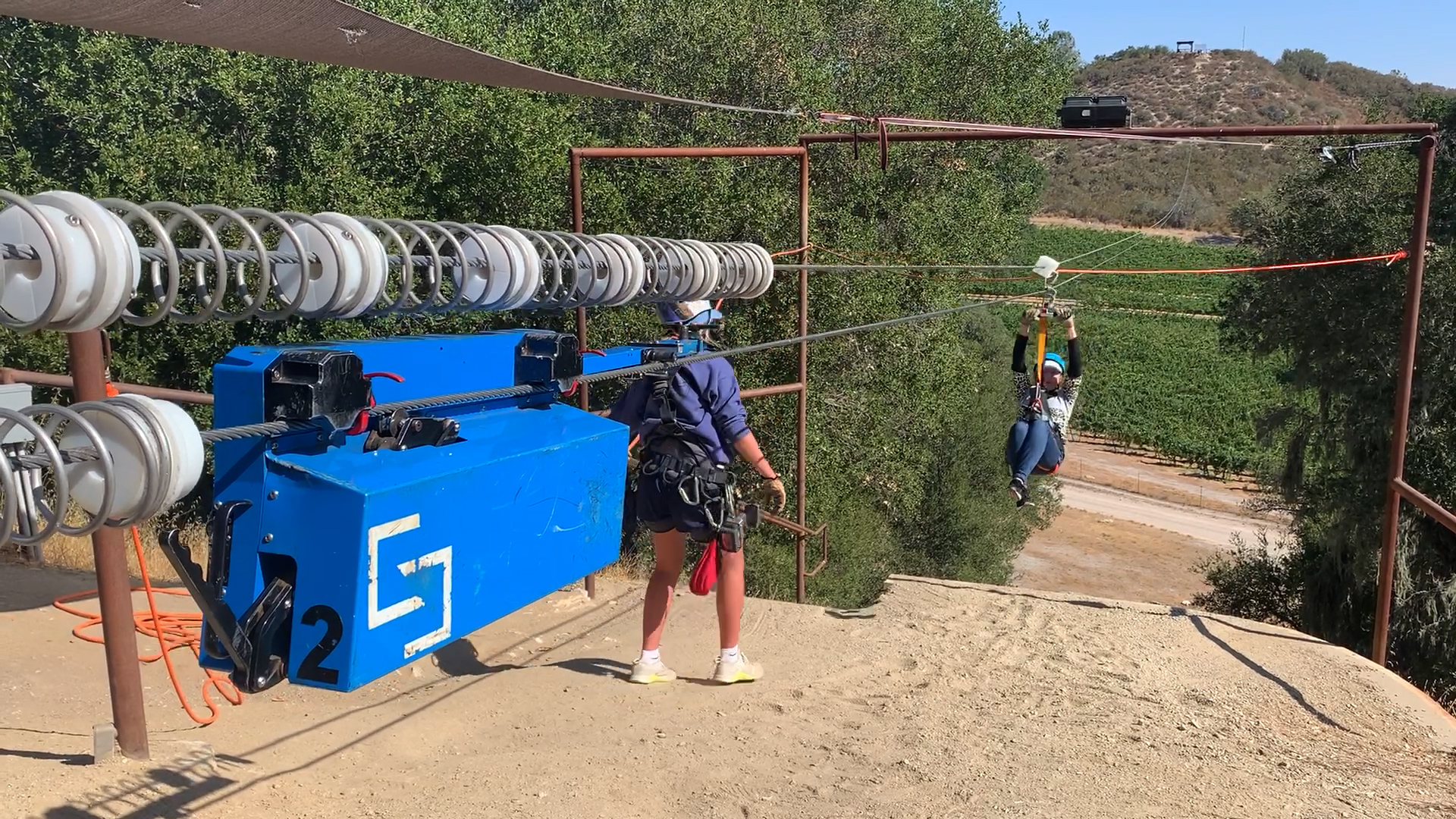 Go See Foundation members visit Margarita Adventure