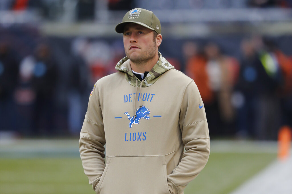 Matthew Stafford: 'We have to listen' and 'can't just stick to football' while talking about racism