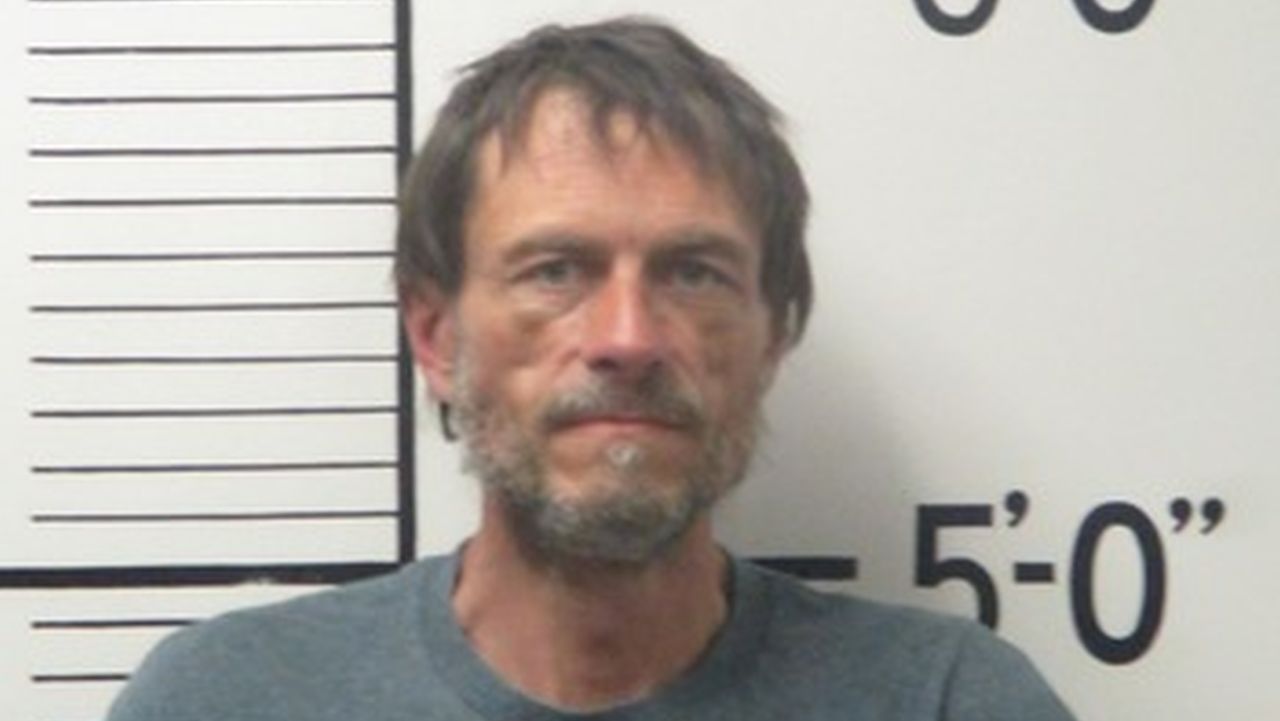 Michael Paul Brown, the suspect in the shooting deaths of four people at the Owl Bar in Anaconda