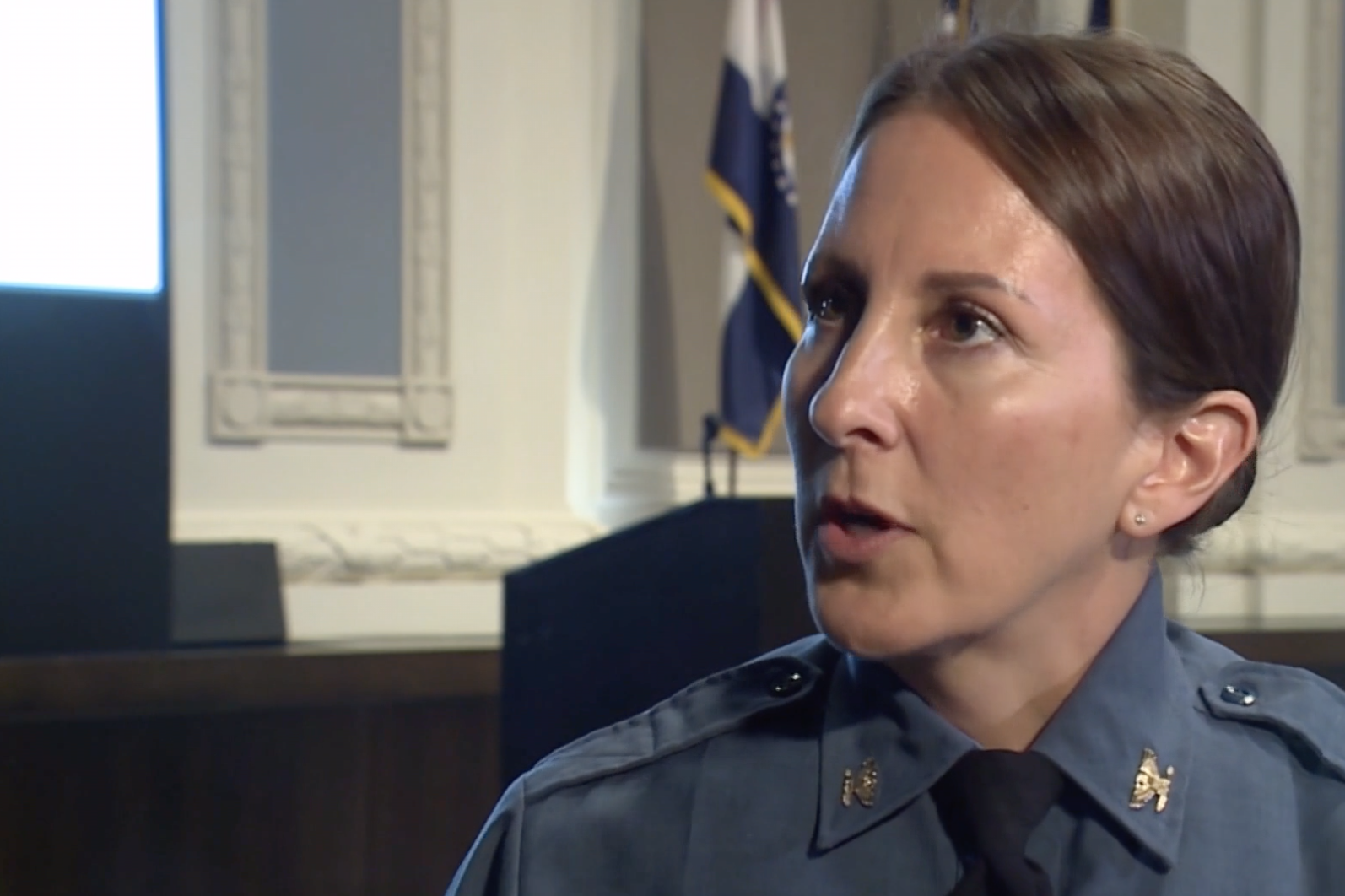 KCPD Chief Stacey Graves