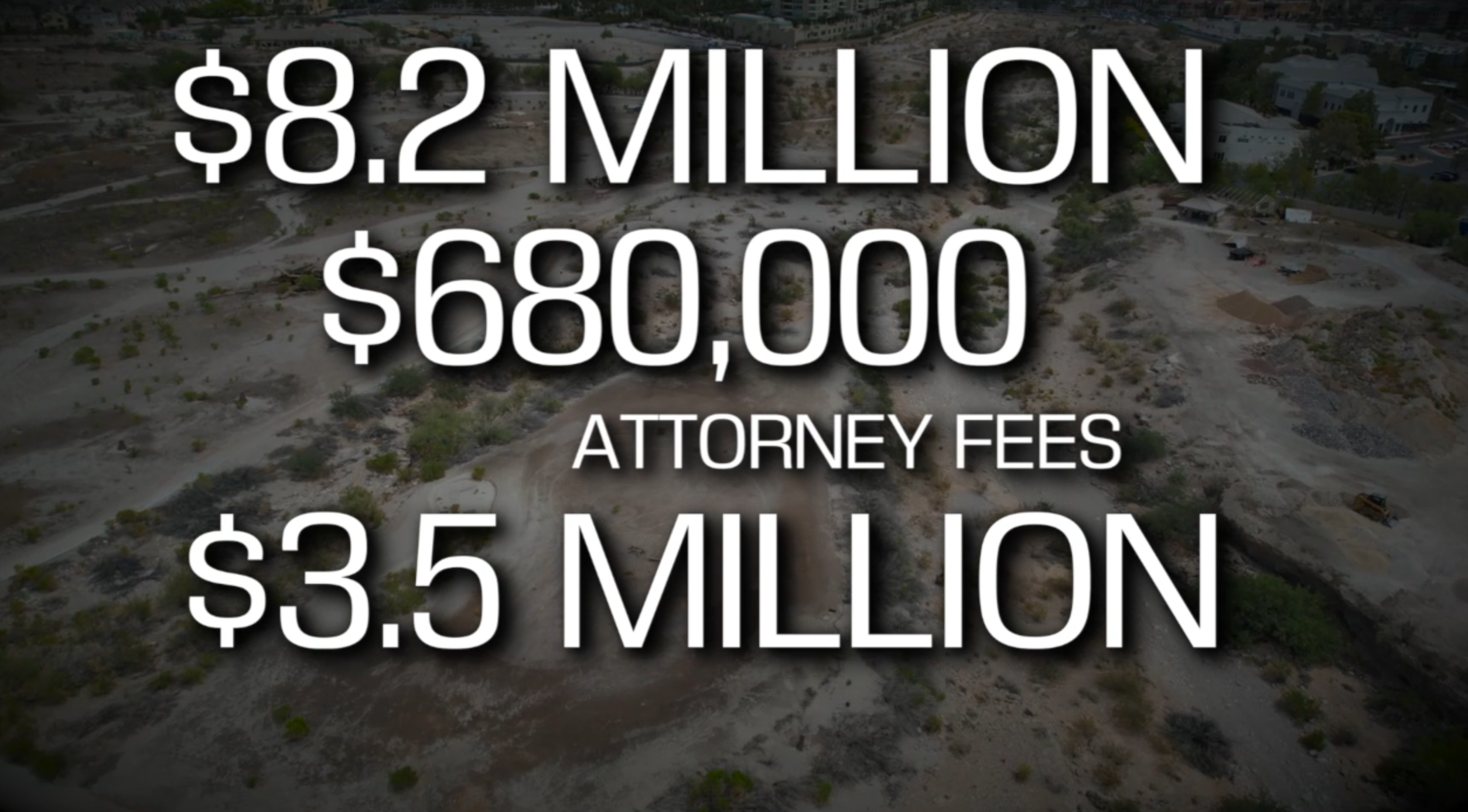 Badlands ruling adds millions to Clark County taxpayer tab