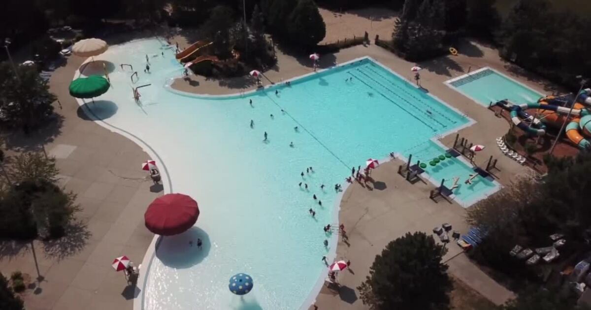 Milwaukee County pools