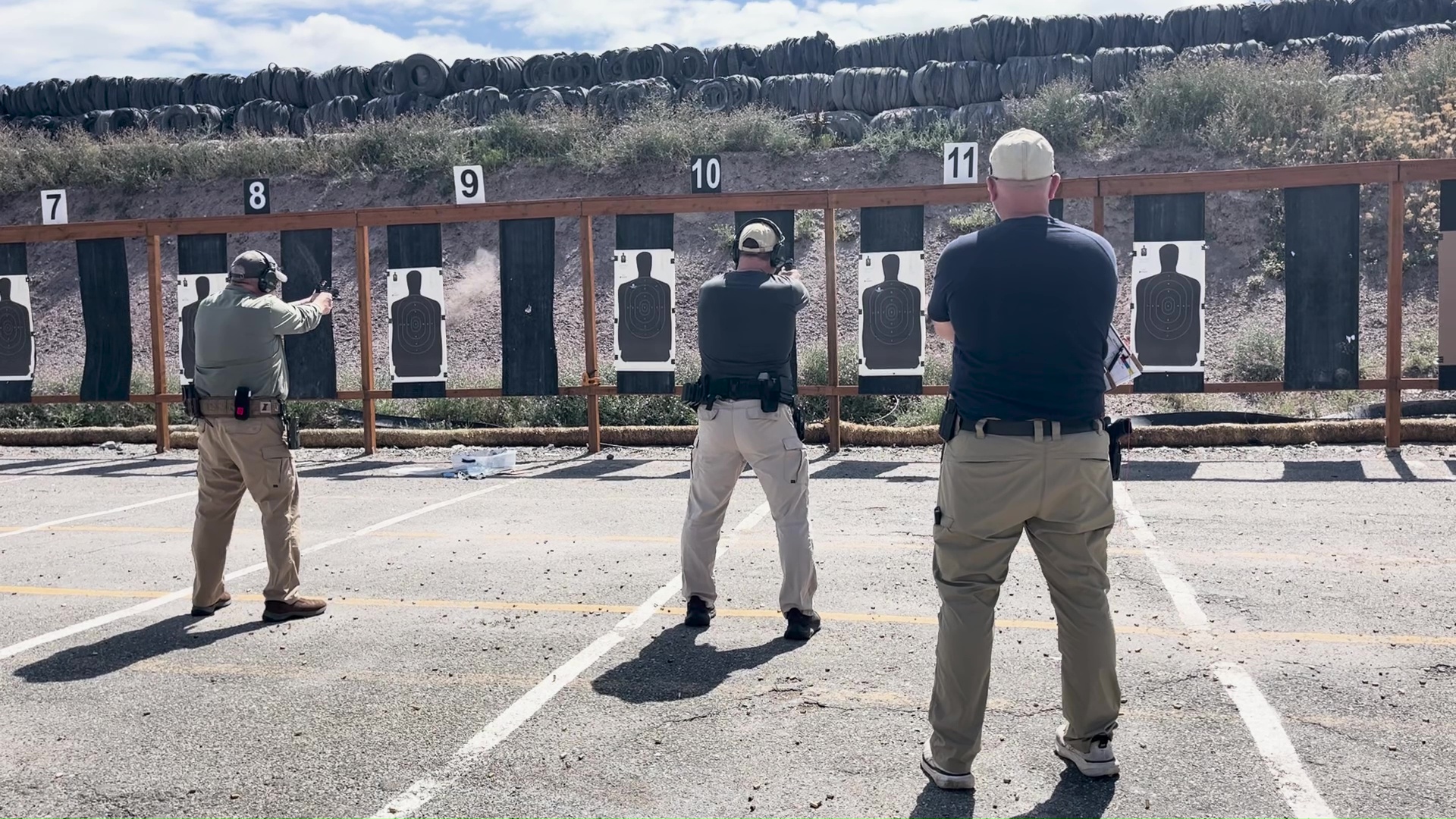 Montana law enforcement officers aim for victory in competition