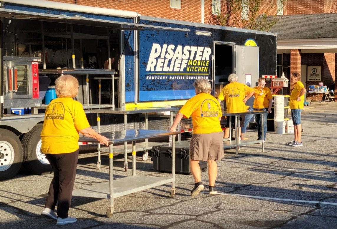 Kentucky Baptist mobile kitchen