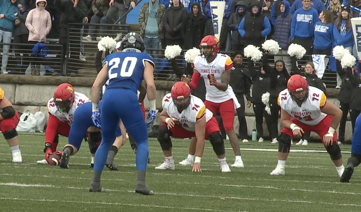Grand Valley vs. Ferris football