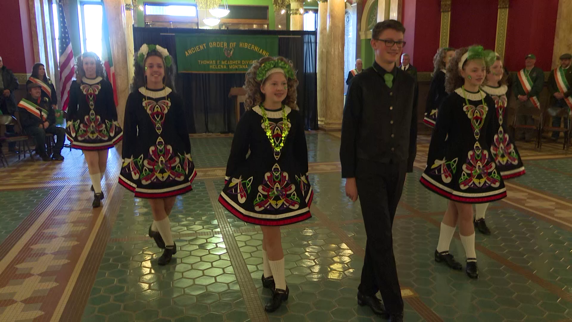 St. Patrick's Day at Capitol in Helena