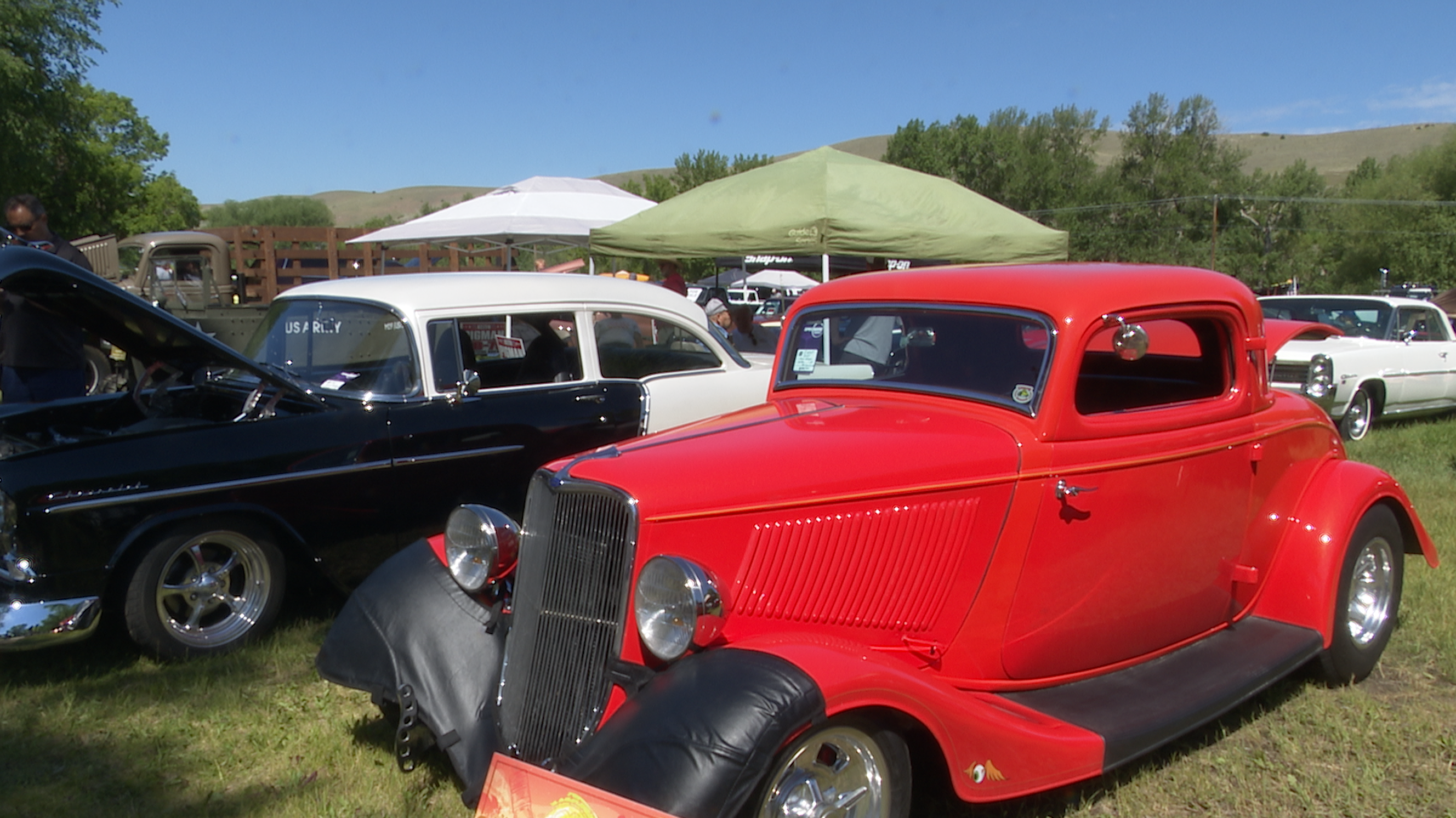 Blast from the Past car show and drag races bring scholarships to students