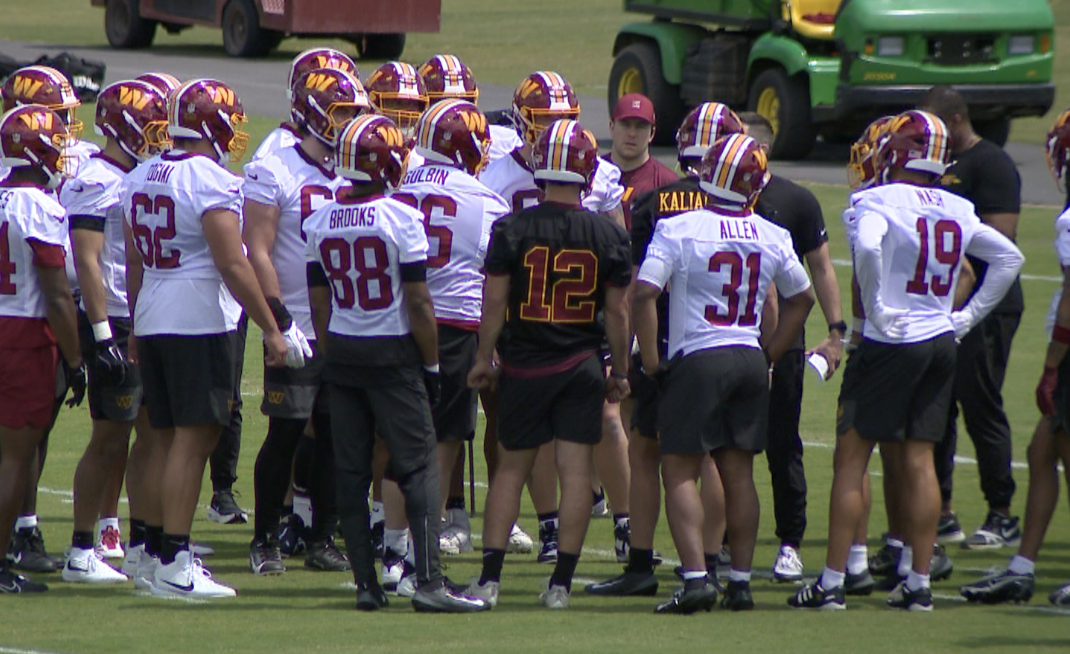 COMMANDERS ROOKIE MINICAMP