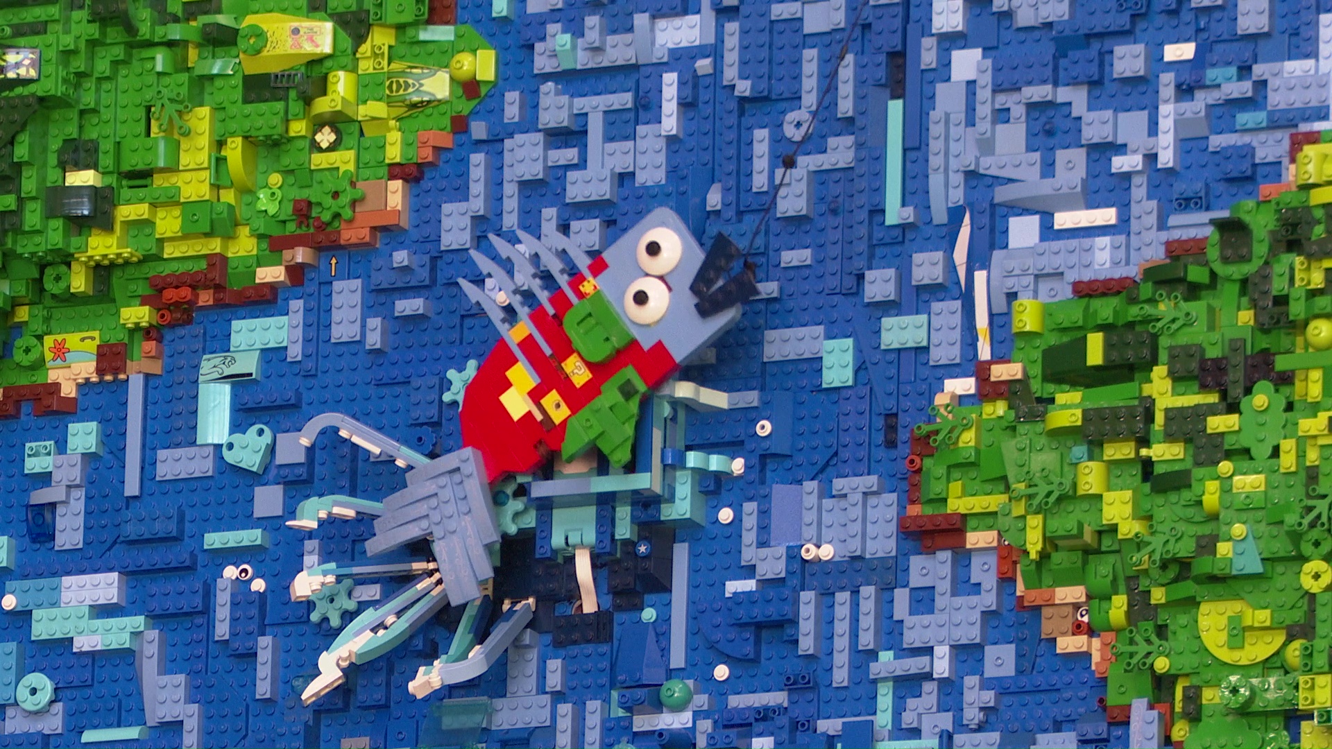 ExplorationWorks features new Lego exhibit