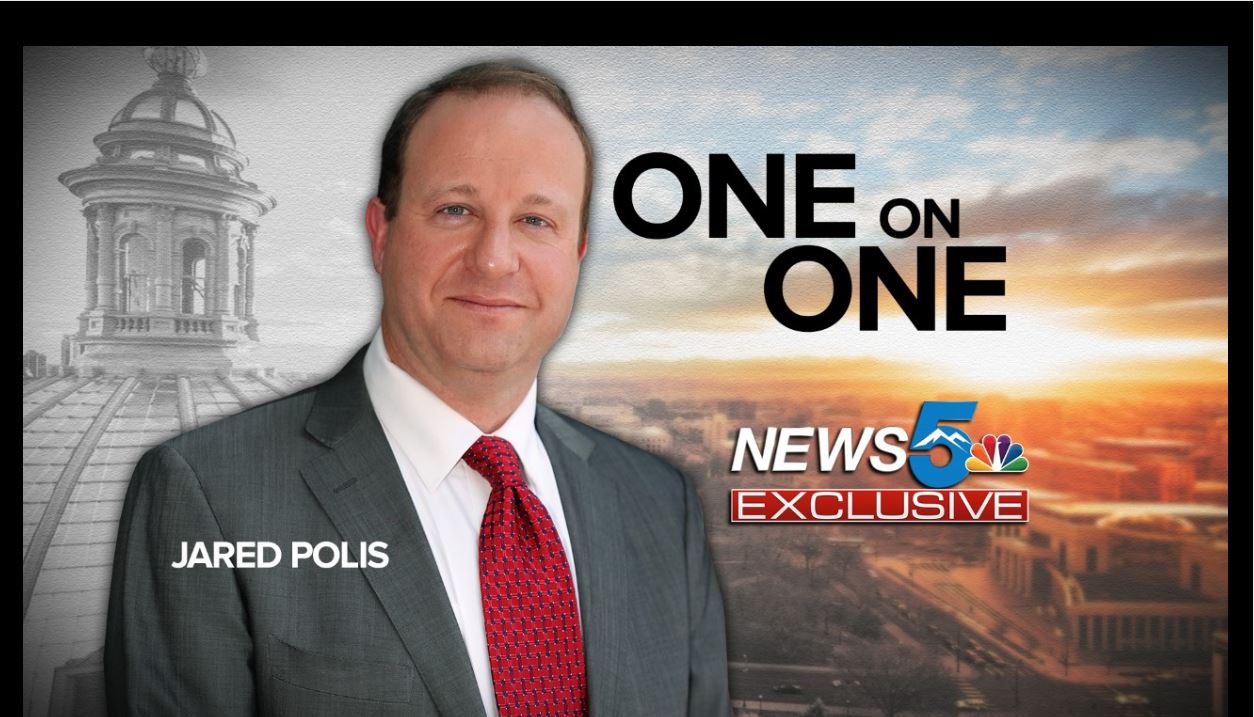 One on One with Governor Jared Polis