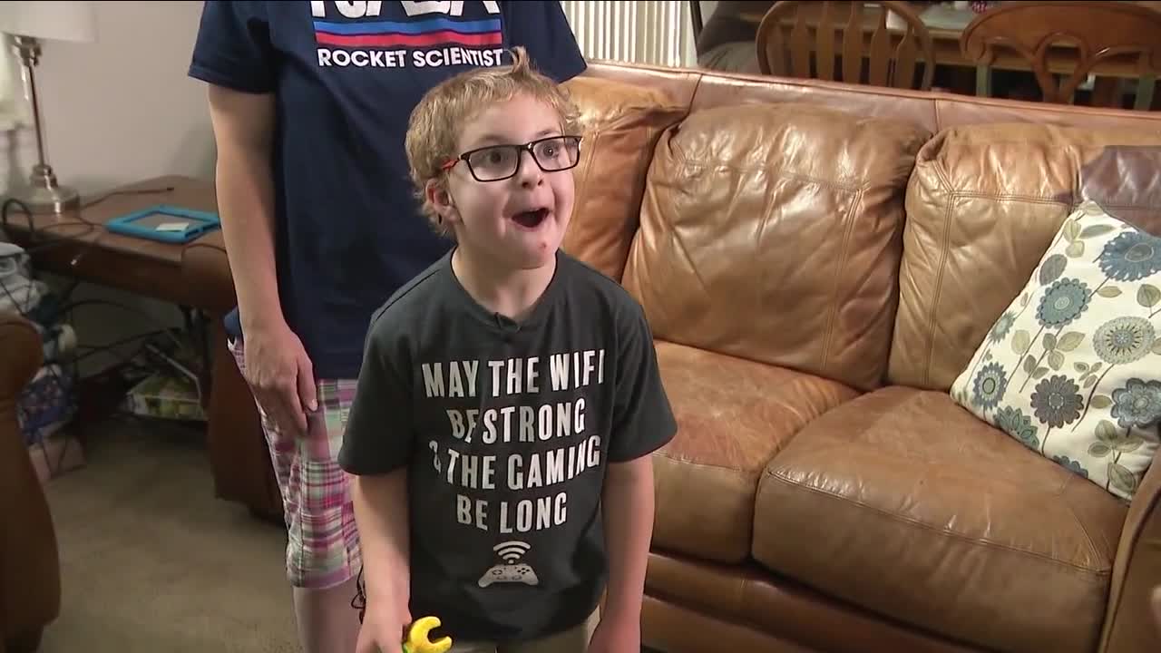 Zander LEGOLAND reaction