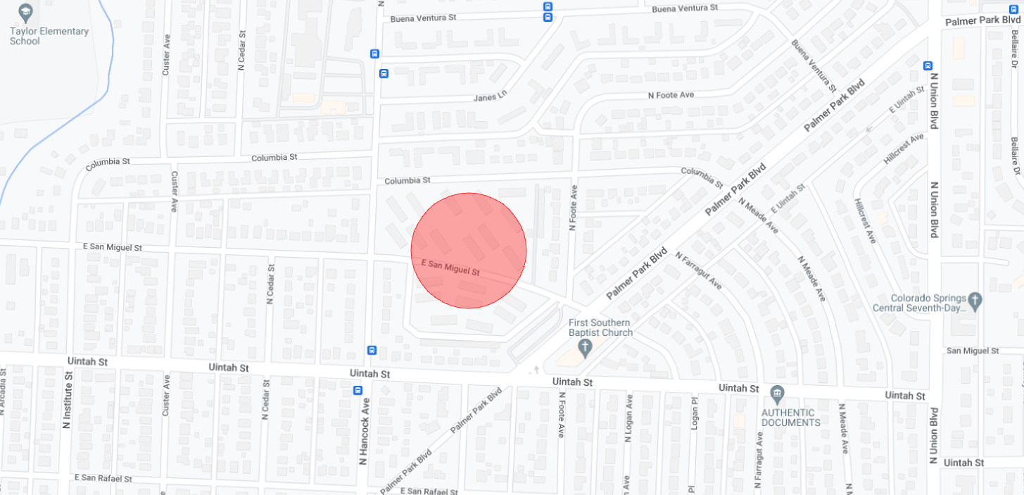 Palmer Park Apartments Shelter in Place