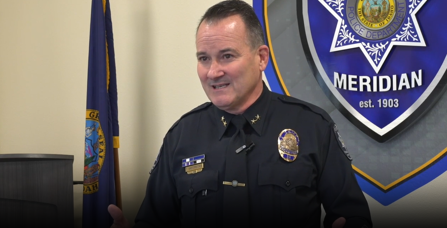 Meridian Police Chief
