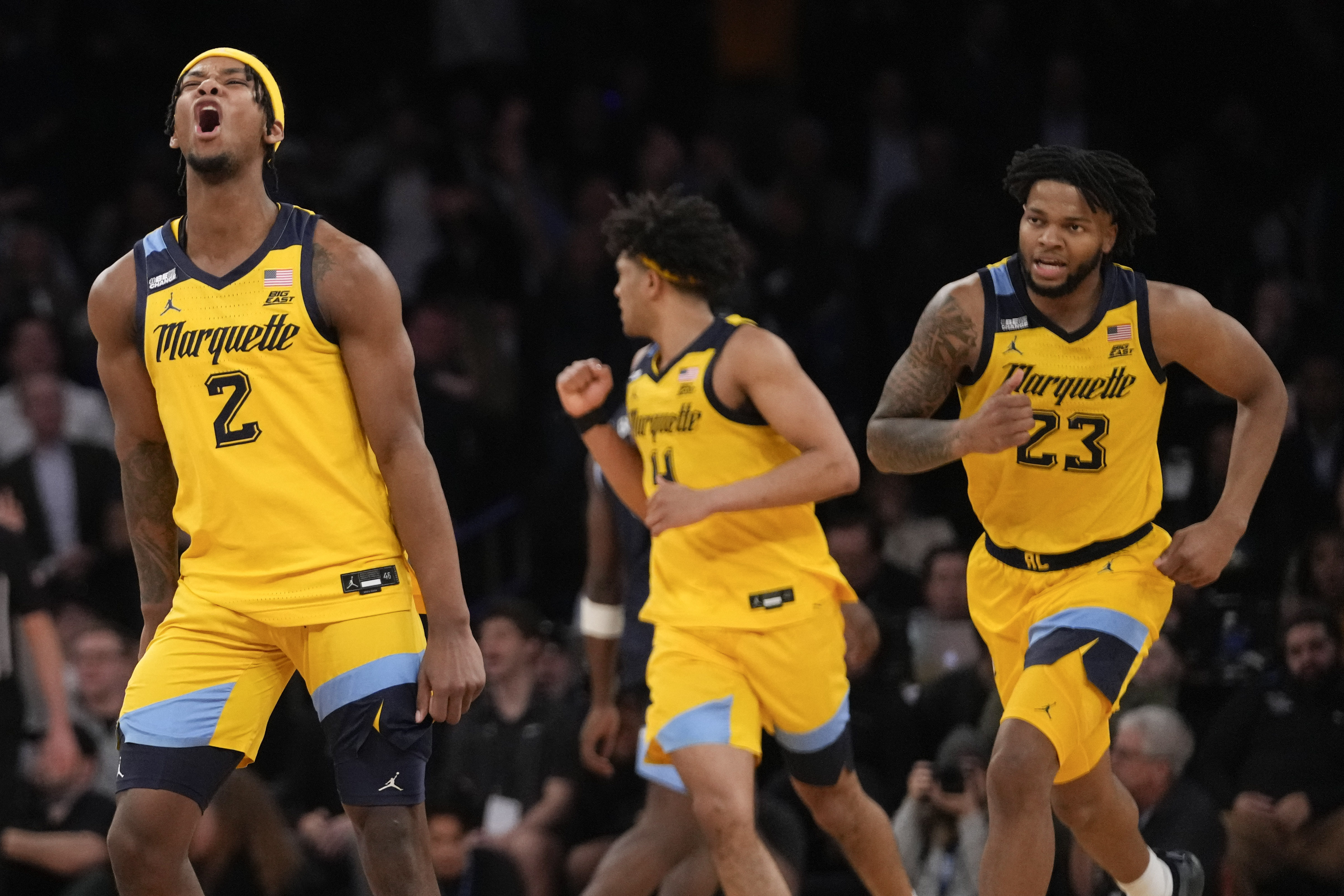 Beast Marquette Villanova Basketball