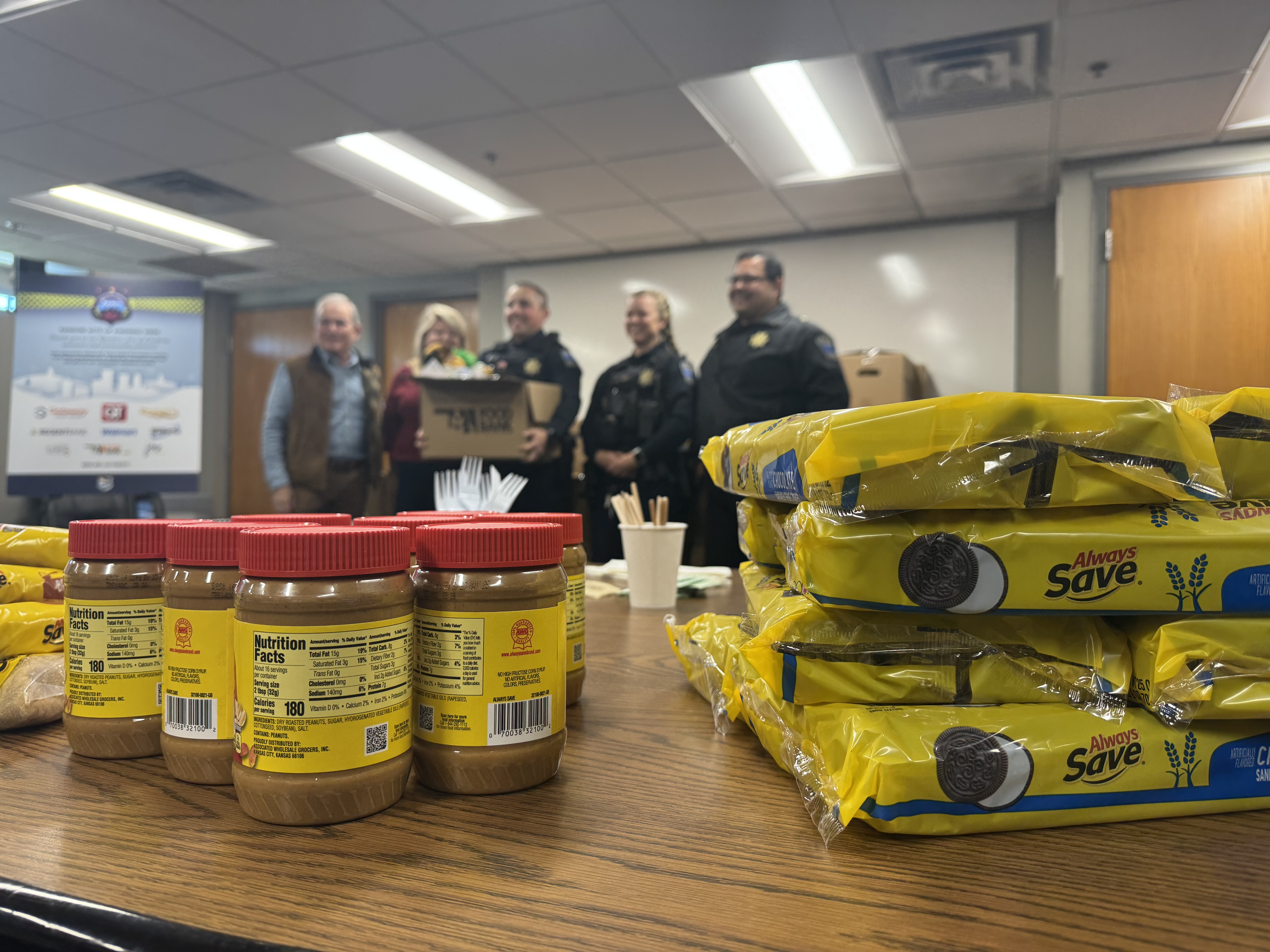 'It's extremely rewarding': TPD begins Random Acts of Kindness initiative