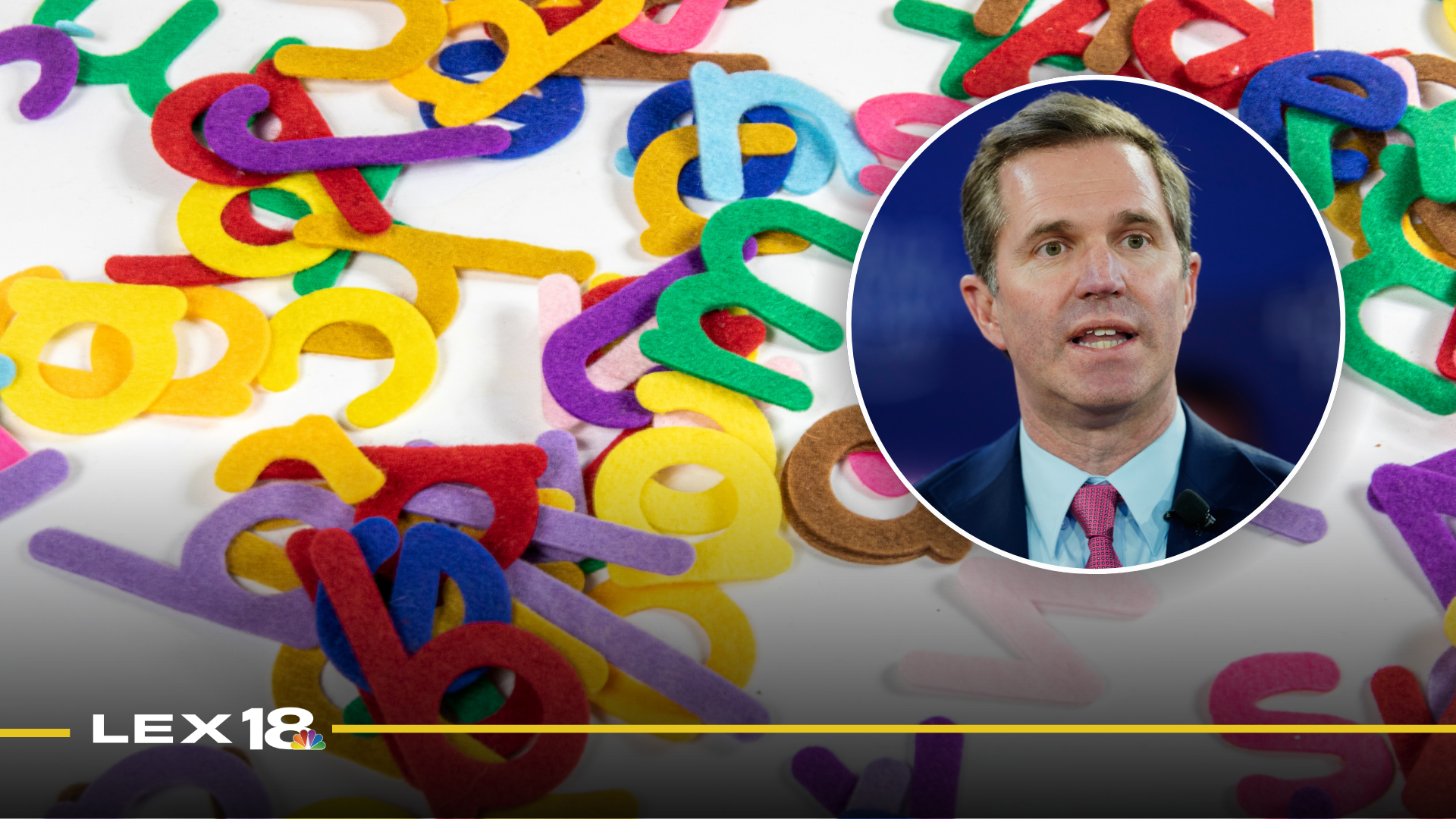 Gov. Andy Beshear pushes for universal pre-K funding as lawmakers work to finalize state budget