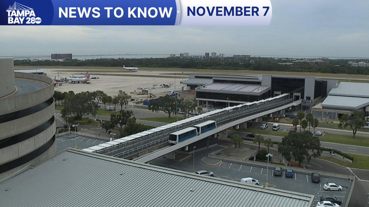 News to Know for Nov. 7