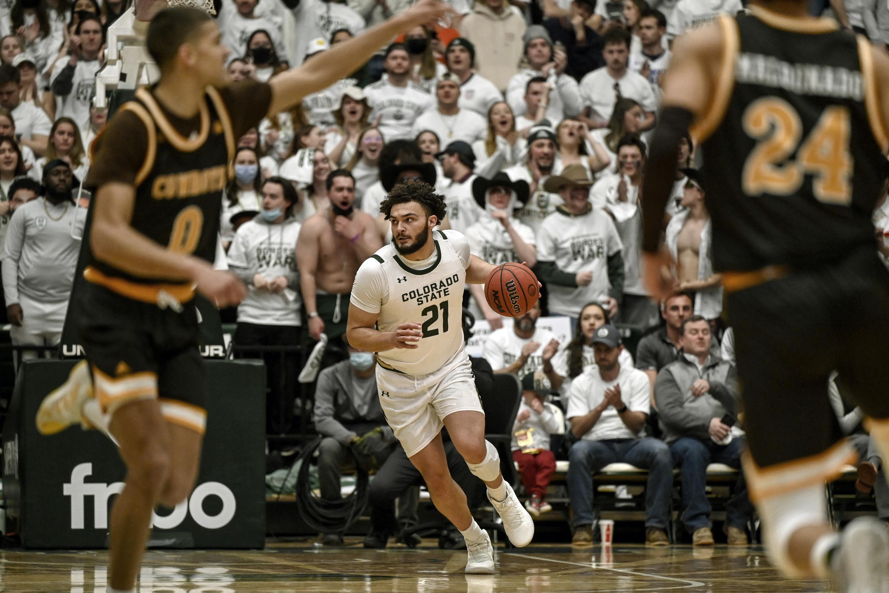 Roddy scores 26 to carry Colorado St. over Wyoming 61-55