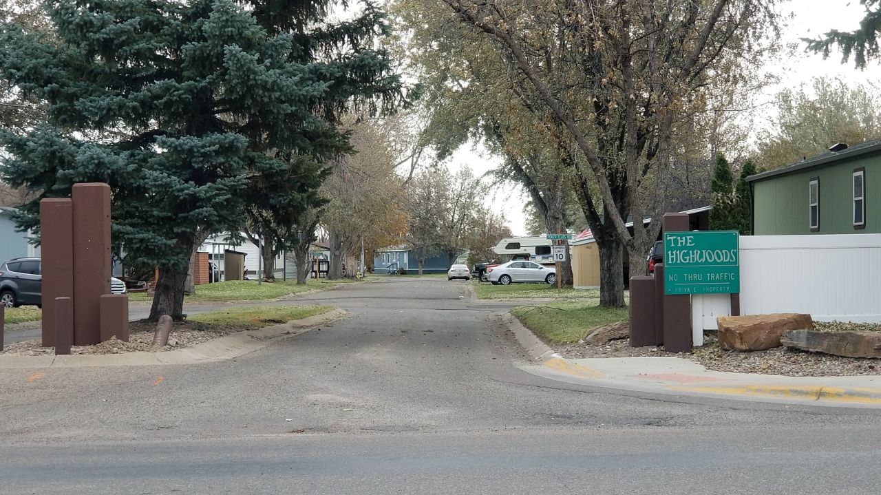 Highwoods Mobile Home Trailer Park