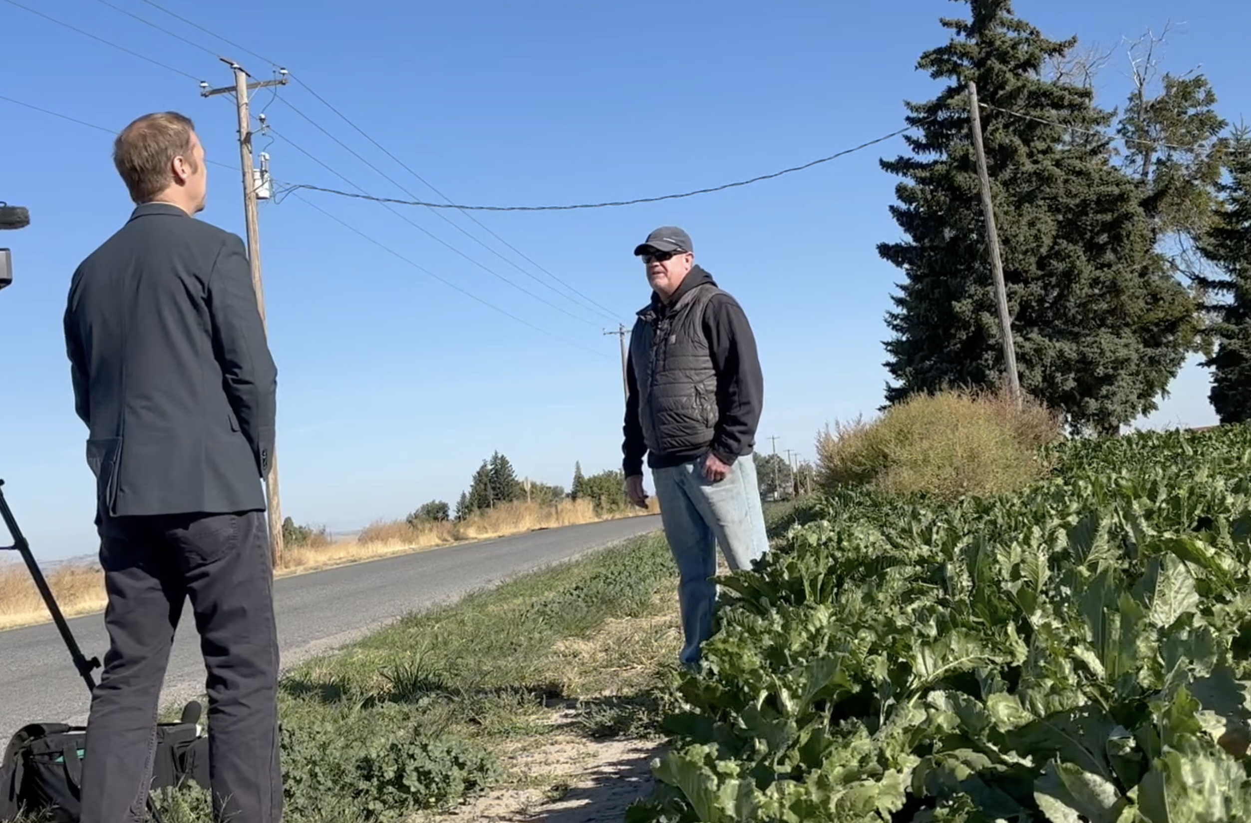 Farmer Larry Hollifield told Idaho News 6 he supports ISDA's response to the quagga threat on Monday, Sept. 30, 2024 near Hansen