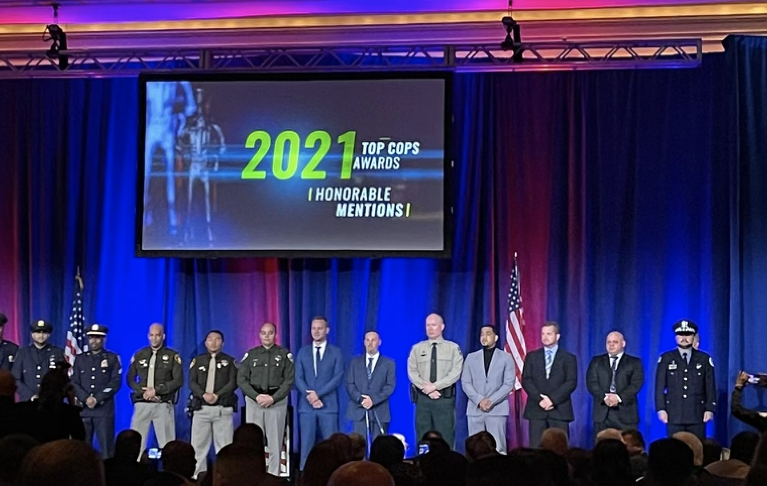 Top Cop Awards