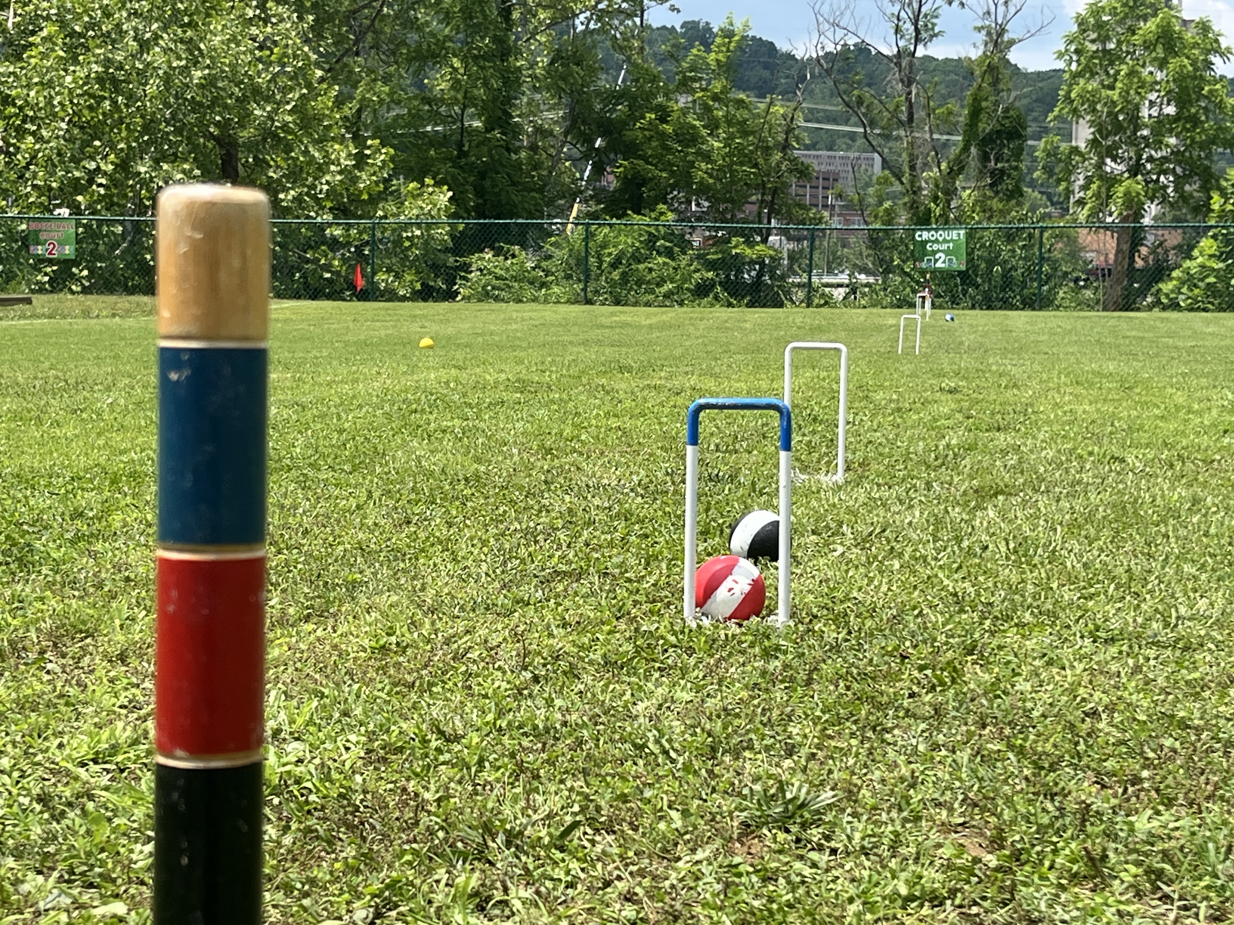 National croquet championship in Morehead