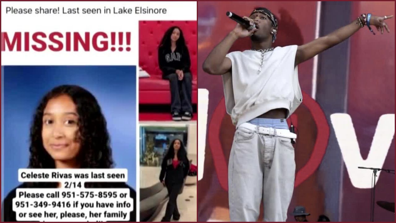 Los Angeles officials identify body found in singer David Anthony Burke's Tesla as 15-year-old Celeste Rivas, who was reported missing in April 2024.