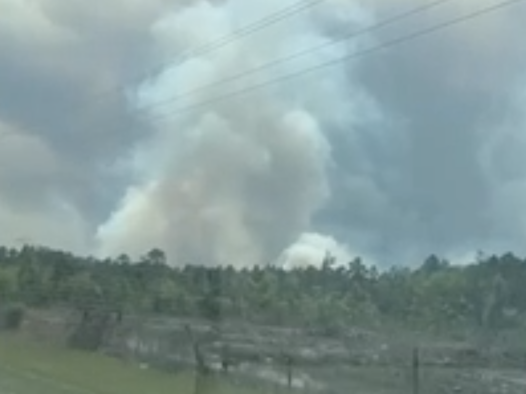 Wildfires in Georgia