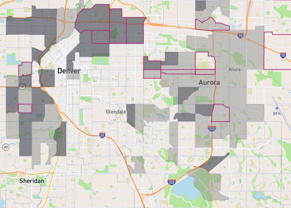 2020 Gentrification Map 