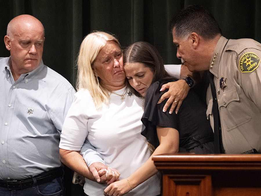 Los-Angeles Deputy Shot Brittany Lindsey Ryan Clinkunbroomer