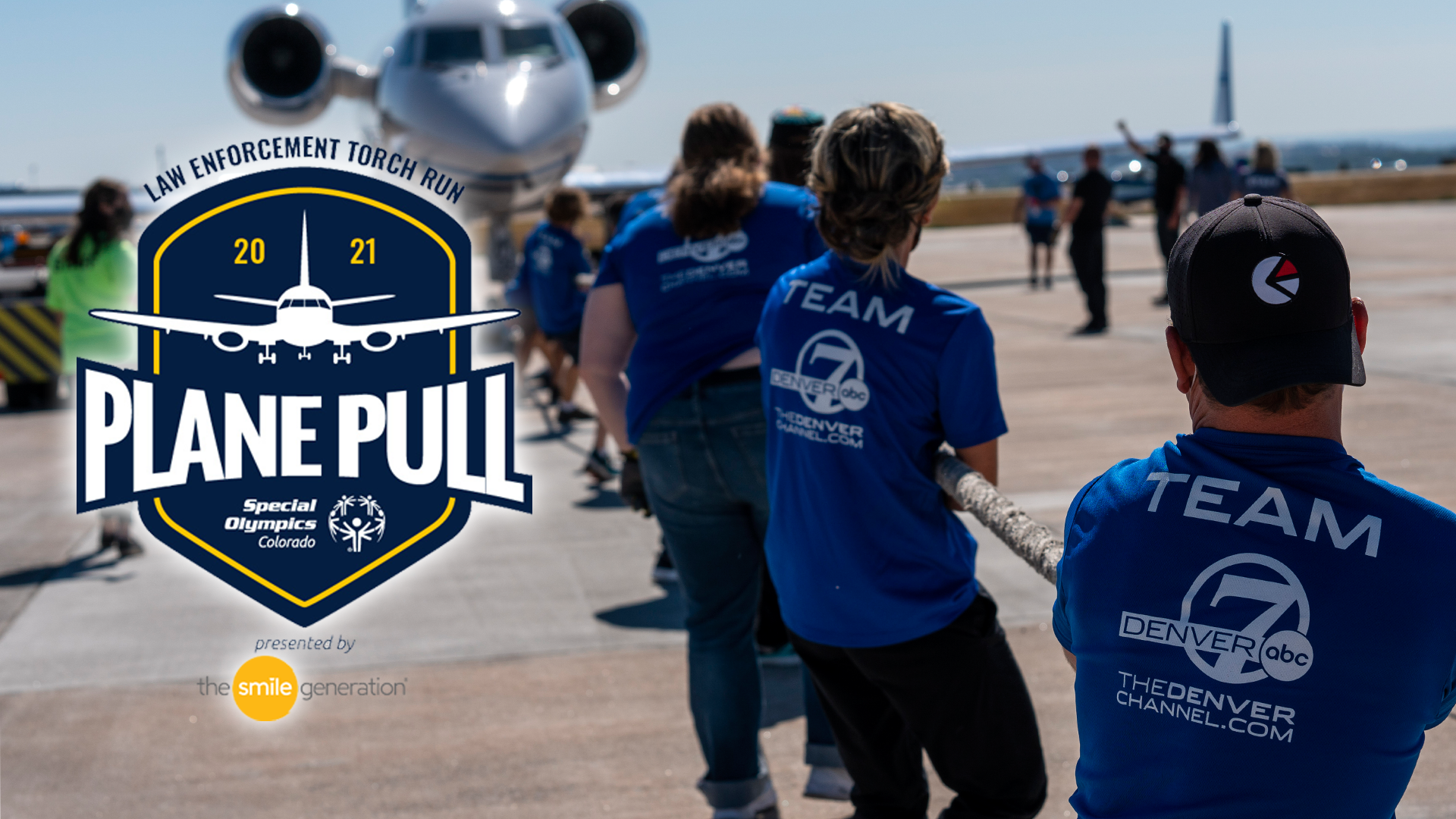 2021 Special Olympics Colorado Plane Pull