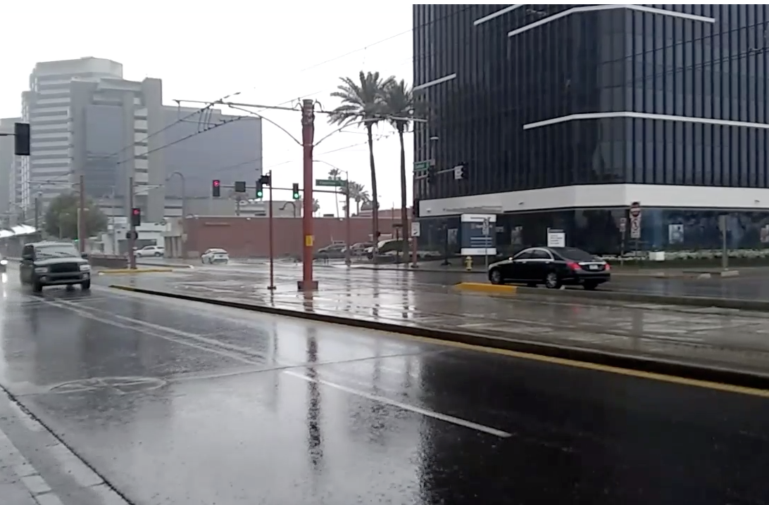 Phoenix rain