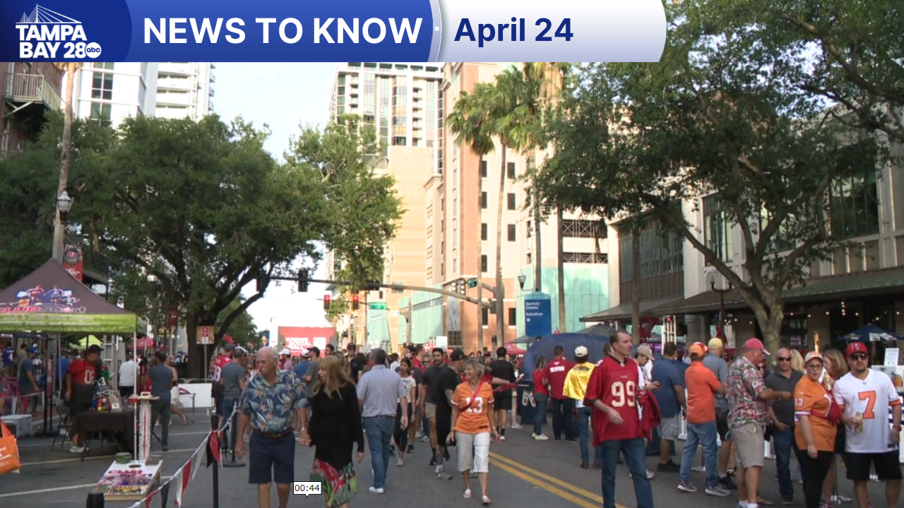 News to Know for April 24, 2026