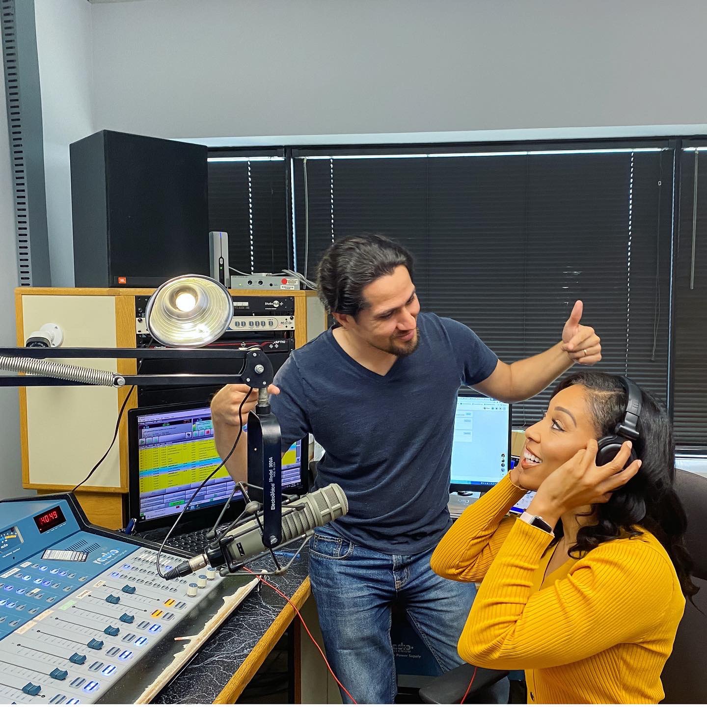 Radio host makes a difference for one of Virginia's immigrant communities
