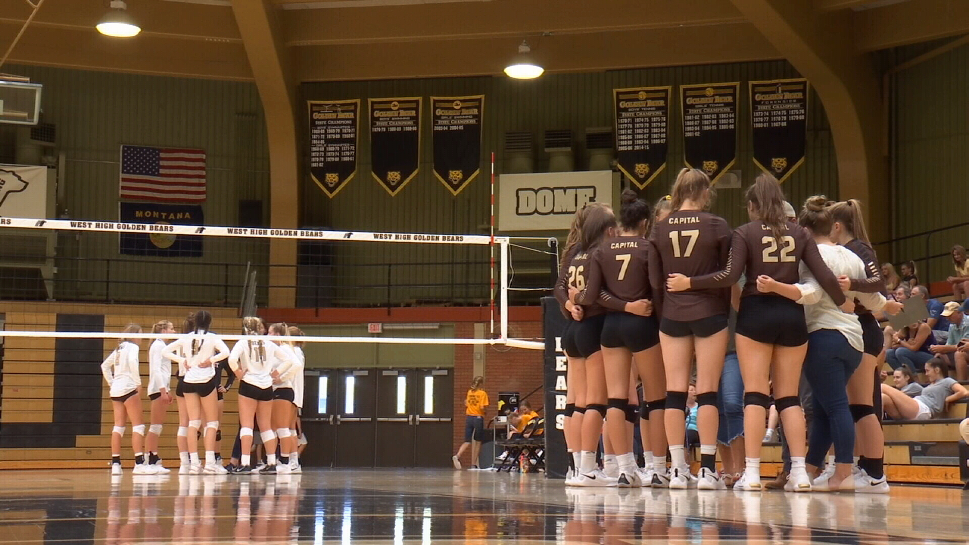 Helena Capital Volleyball 2019